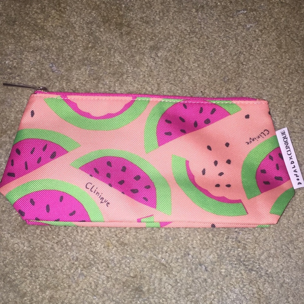 Clinique makeup bag